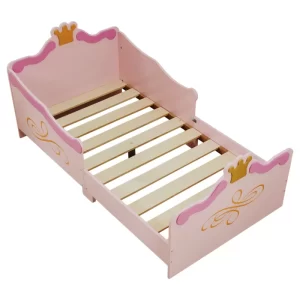 Kidkraft Toddler Convertible Princess Toddler Bed