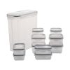 Kitchen Details 26-Piece Airtight Food Storage Container Set