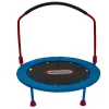 Little Tikes Light-Up 3-foot Trampoline with Folding Handle for Kids Ages 3 to 6