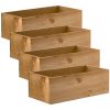 Make Market 4 Pack 12 Wood Pallet Bin