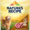 Nature's Recipe Mature Lamb & Brown Rice Recipe Dry Dog Food, 24-lb bag