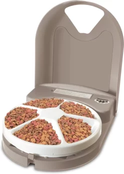 PetSafe Eatwell 5-Meal Automatic Dog & Cat Feeder - 1 Count
