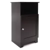 Rebrilliant Freestanding Bathroom Cabinet, Espresso