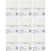 Recollections 9 Packs 100 ct. (900 total) White Heavyweight 8.5 x 11 Cardstock Paper