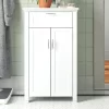 RiverRidge Somerset Two-Door Floor Cabinet, White