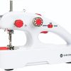 SINGER Stitch Quick + (Two Thread) Hand Held Mending Machine, White