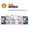 Shell Rotella T5 Synthetic Blend 10W-30 Diesel Engine Oil, 1-Gallon, 3 Pack Case