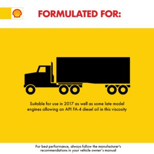 Shell Rotella T5 Ultra Synthetic Blend 10W-30 Diesel Engine Oil, 1 Gallon