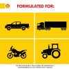 Shell Rotella T6 Full Synthetic 15W-40 Diesel Engine Oil, 1 Gallon