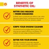 Shell Rotella T6 Full Synthetic 15W-40 Diesel Engine Oil, 1 Gallon