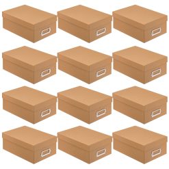 Simply Tidy 12 Pack Kraft Memory Box