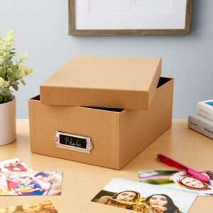 Simply Tidy 12 Pack Kraft Memory Box