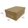 Simply Tidy 12 Pack Kraft Memory Box