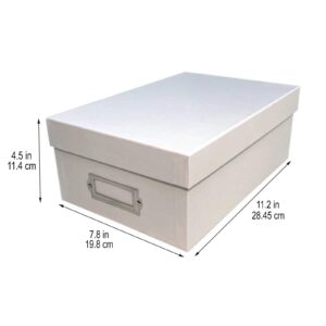 Simply Tidy 12 Pack: White Memory Box