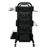 Simply Tidy Gramercy Rolling Cart, Black