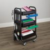 Simply TSimply Tidy Gramercy Rolling Cart, Blackdy Gramercy Rolling Cart, Black
