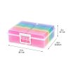 Simply Tidy Rainbow Photo & Craft Keeper