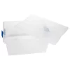 Sterilite 16 qt. Plastic Deep Clip Storage Box Container in Clear, 8 Pack and Medium Clip Box in Clear, 4 Pack