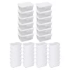 Sterilite 6 Quart Storage Tote, 12 Pack, and 16 Quart Storage Tote, 12 Pack