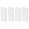 Sterilite Plastic FlipTop Latching Storage Box Container, Clear, 24 Pack