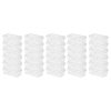 Sterilite Plastic FlipTop Latching Storage Box Container, Clear, 30 Pack