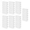 Sterilite Plastic FlipTop Latching Storage Box Container, Clear, 36 Pack