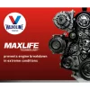 Valvoline Full Synthetic High Mileage MaxLife 10W-30 Motor Oil 5 QT