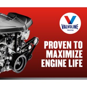 Valvoline Full Synthetic High Mileage MaxLife 10W-30 Motor Oil 5 QT