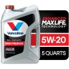 Valvoline Full Synthetic High Mileage MaxLife 5W-20 Motor Oil 5 QT