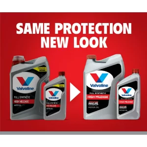 Valvoline Full Synthetic High Mileage MaxLife 5W-30 Motor Oil 5 QT
