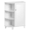 Winston Porter Carilee Freestanding Bathroom Cabinet - White