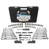 Kobalt Universal 115-Piece Standard (SAE) and Metric Matte Mechanics Tool Set with Hard Case