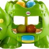 Fisher-Price Double Poppin' Dino with Silly Sounds & Music