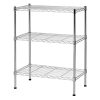 Muscle Rack Chrome 3-Tier 24