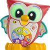 Fisher-Price Linkimals Interactive Toddler Learning Toy Owl with Lights and Music