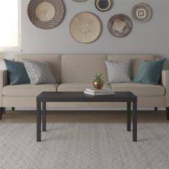 Mainstays Parsons Coffee Table, Espresso