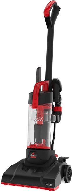 BISSELL 3508 CleanView Compact Upright Vacuum, Fits In Dorm Rooms & Apartments