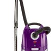 BISSELL Zing Lightweight, Bagged Canister Vacuum, Purple, 2154A