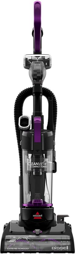 Bissell CleanView Compact Turbo Upright Vacuum, 3437F