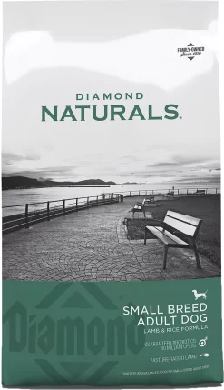 DIAMOND NATURALS Dry Food for Adult Dogs, Large Breed 60+ Chicken Formula, 40 Pound Bag, 40 lb
