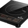 Duxtop 1800W Portable Induction Cooktop Countertop Burner, Gold 8100MC/BT-180G3