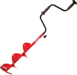 Eskimo Hand Auger with Dual Flat Blades,8 Inch