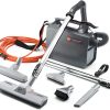 Hoover CH30000 Commercial PORTAPOWER Lightweight Canister Vacuum Cleaner with Attachments