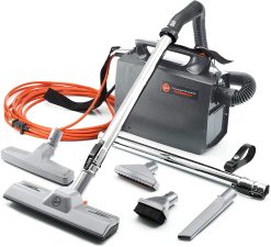 Hoover CH30000 Commercial PORTAPOWER Lightweight Canister Vacuum Cleaner with Attachments
