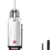 Hoover Complete Performance Corded Bagged Upright Vacuum Cleaner, UH30651, White