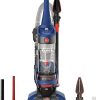 Hoover WindTunnel 2 Whole House Rewind Corded Bagless Upright Vacuum Cleaner with Hepa Media Filtration,UH71250, Blue