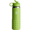 Hydro Flask 20 oz. Kids' Wide Mouth Bottle with Straw Lid and Boot