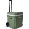 Igloo ECOCOOL Latitude 60 Roller Cooler, Green