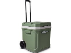 Igloo ECOCOOL Latitude 60 Roller Cooler, Green