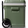Igloo ECOCOOL Latitude 60 Roller Cooler, Green